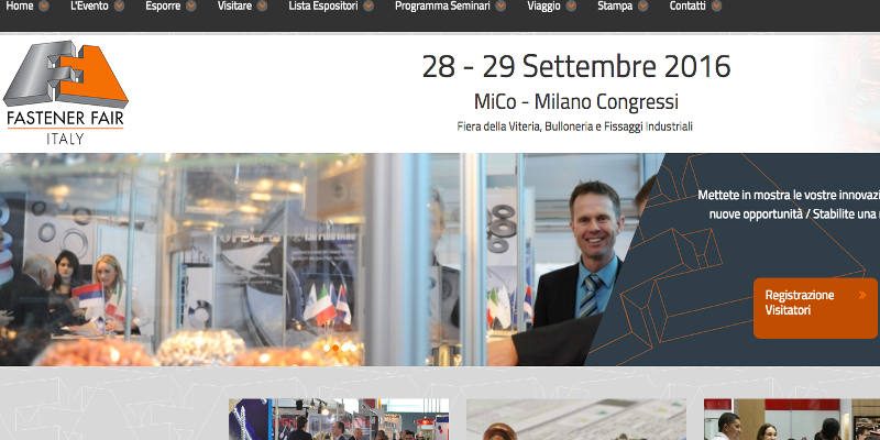 A settembre il Fissaggio &egrave; a Milano