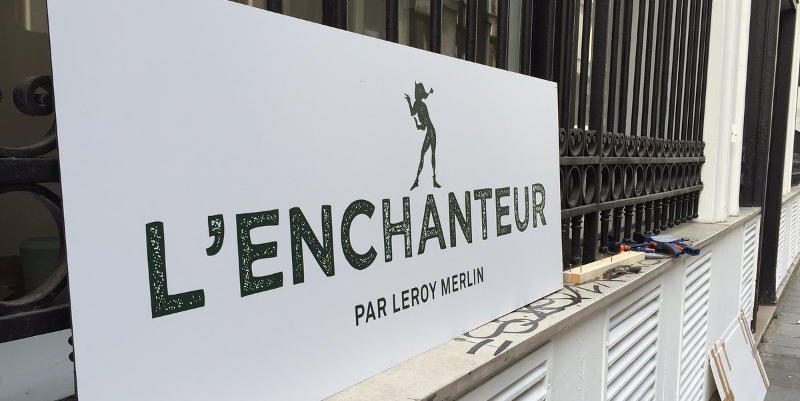 Design Week a Parigi, Leroy Merlin &egrave; &ldquo;Make It So Design&rdquo;