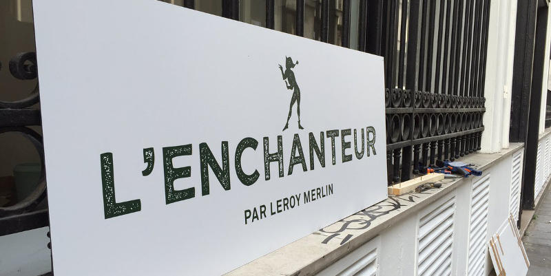 Design Week a Parigi, Leroy Merlin è “Make It So Design”