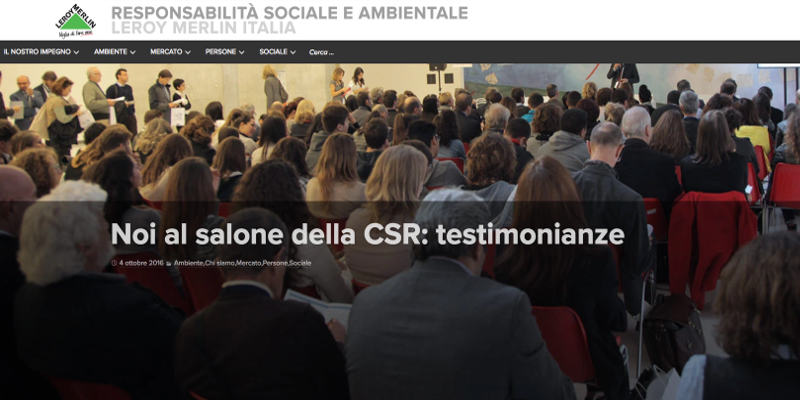 Per gli italiani il cambiamento è opportunità. Anche per Leroy Merlin