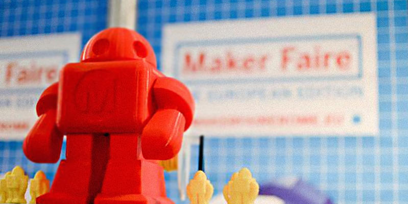 Da oggi Maker Faire a Roma