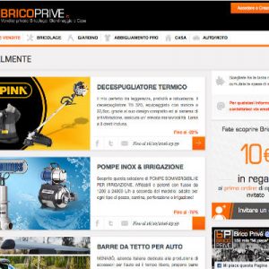 Bricopriv&egrave; parla anche italiano