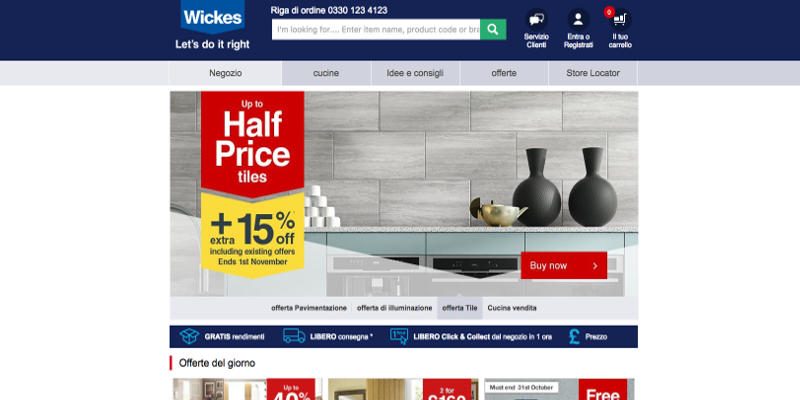 UK, retailer con consegne in un&rsquo;ora
