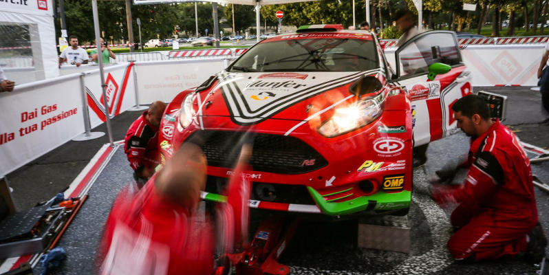 Stahlwille con il team BRC campione d&rsquo;Italia Rally 2016