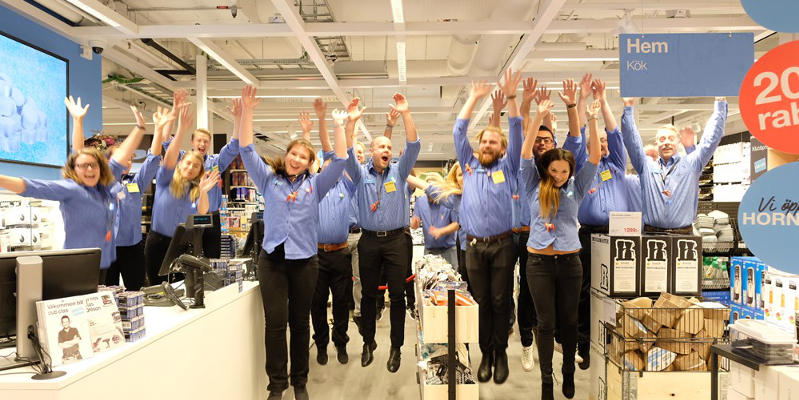 A Stoccolma il 1&deg; Clas Ohlson Compact