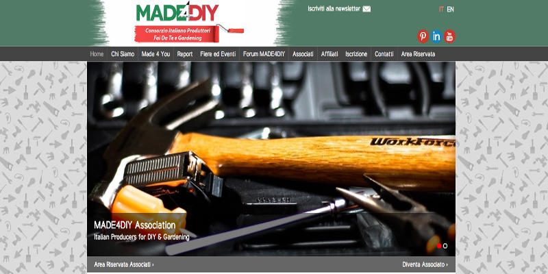 Compo Italia entra in Made4Diy