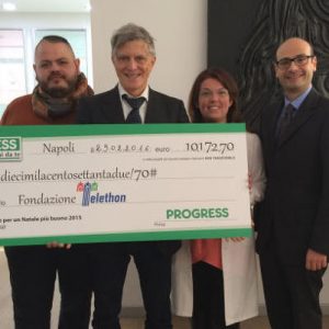 Progress e “Una tazza speciale per un Natale più buono”