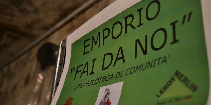 Apre l&rsquo;Utensiloteca biellese, a firma Leroy Merlin