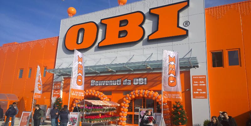 Apre Obi a San Giuliano. E&rsquo; il 56&deg; negozio