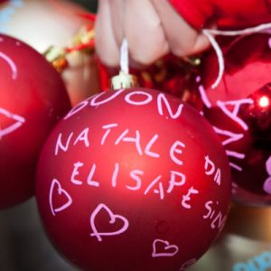 Ad Ascoli si accende l’albero donato da Bosch