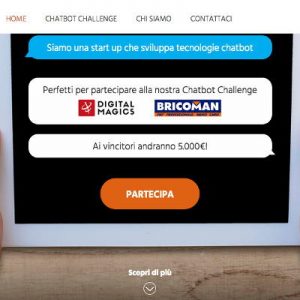 Bricoman e Digital Magics. Innovazione interna con start up digitali
