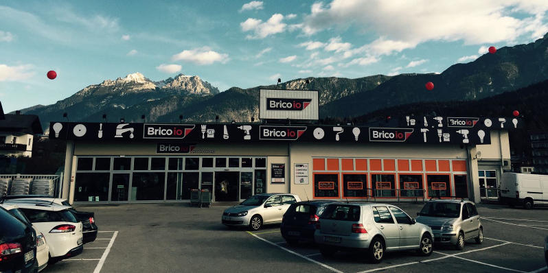 Brico Io a Pieve di Cadore e Fossombrone