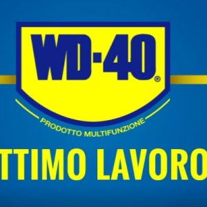 WD-40: ottimo lavoro