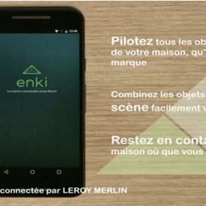 A Las Vegas Leroy Merlin presenta Enki