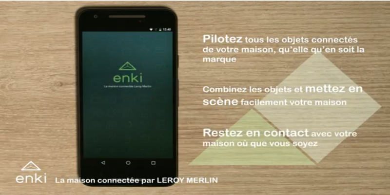 A Las Vegas Leroy Merlin presenta Enki