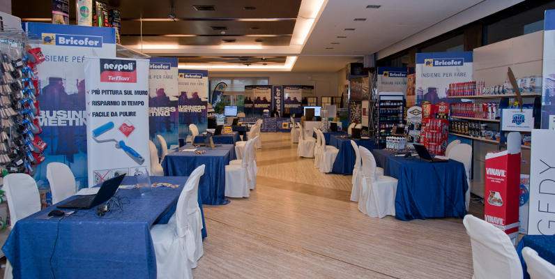 Bricofer e un Business Meeting da 7 milioni