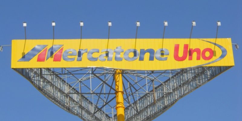 Shernon Holding (Mercatone Uno) dichiara il fallimento