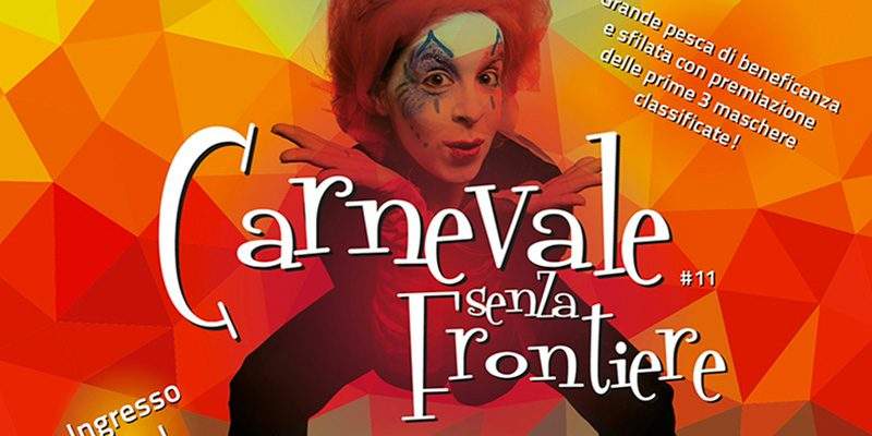 Ottimax in maschera per il &ldquo;Carnevale senza Frontiere&rdquo;