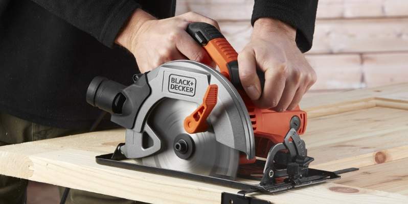 Nuova gamma di seghe circolari Black+Decker