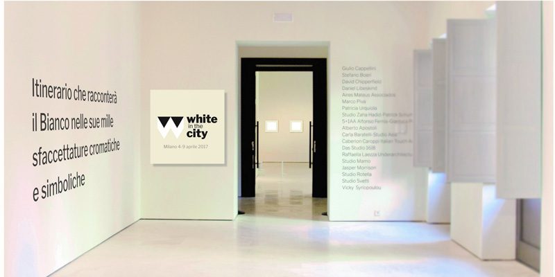 Oikos &egrave; &ldquo;White in the city&rdquo;