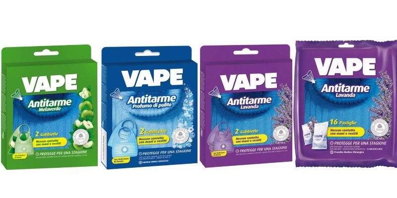 Vape antitarme da Henkel