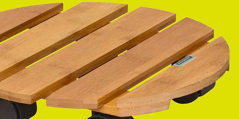 Bello e sostenibile: il carrello di bamb&ugrave;