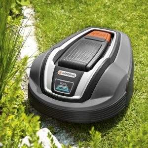 I robot rasaerba Gardena cambiano look