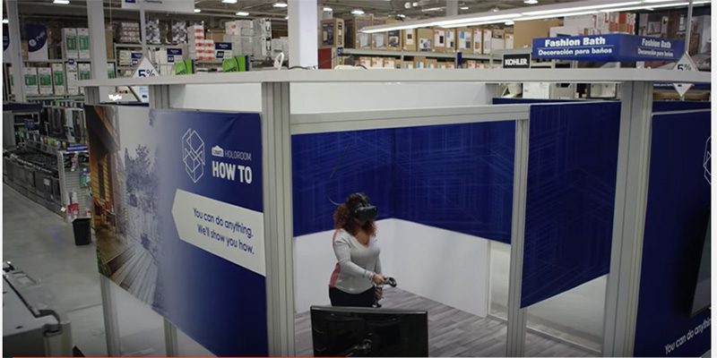 Il video della settimana. La nuova realt&agrave; aumentata di Lowe