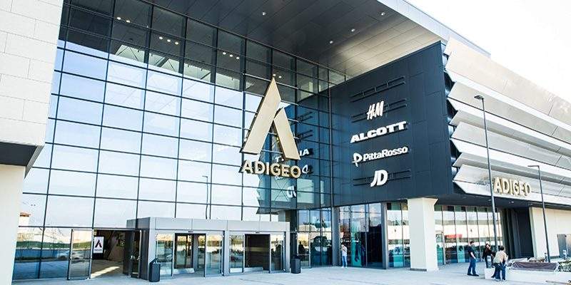 A Verona, Adigeo. Il nuovo centro commerciale