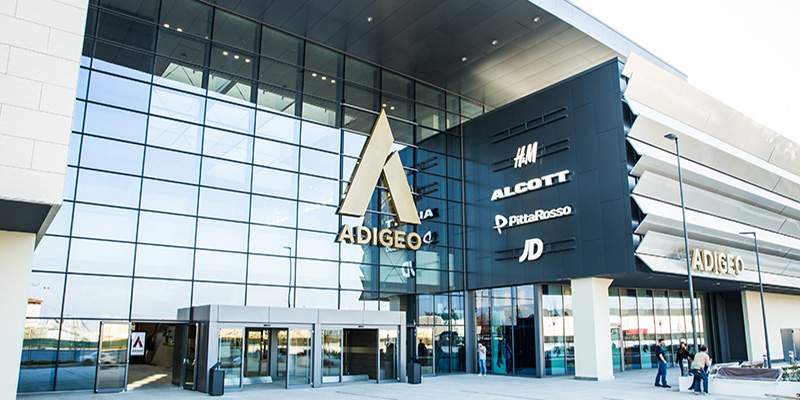 A Verona, Adigeo. Il nuovo centro commerciale