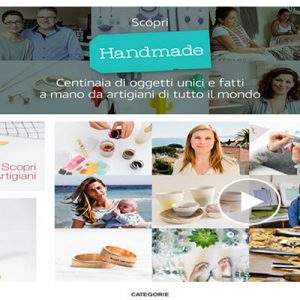 Il successo di Amazon Handmade