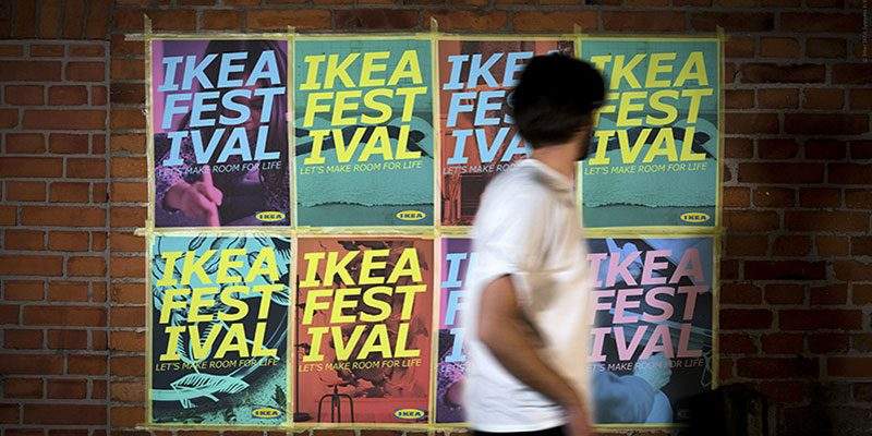 Il Fuorisalone di Ikea &egrave; nel soggiorno