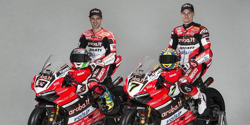 Beghelli in Superbike