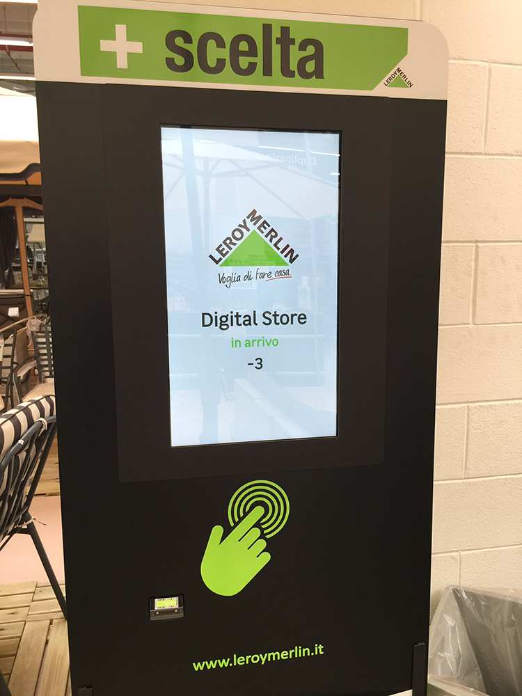 Digital Store in arrivo da Leroy Merlin