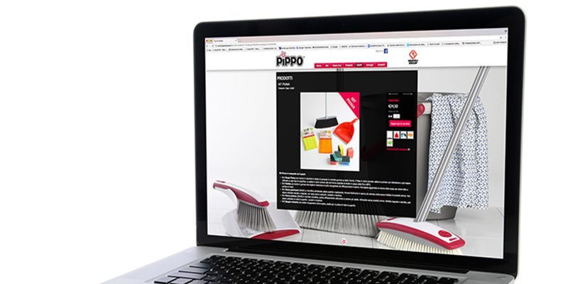 &ldquo;Pippo tutta un&rsquo;altra scopa&rdquo; &egrave; anche shop on-line