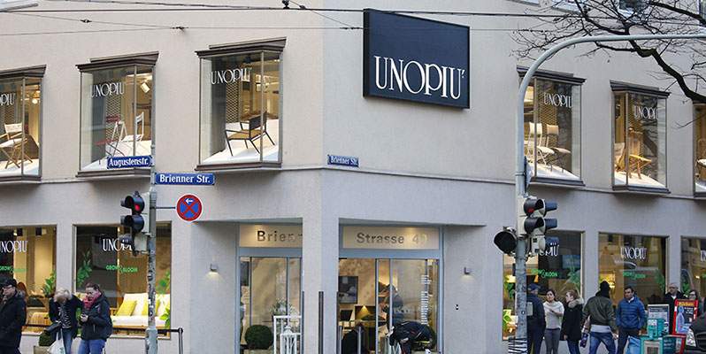 Unopi&ugrave; apre Flagship Store nel centro di Monaco di Baviera