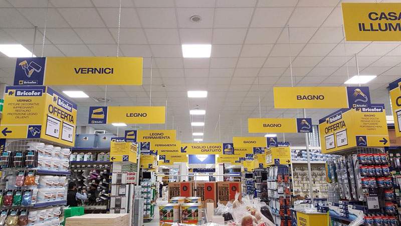 Bricofer apre a Tortona