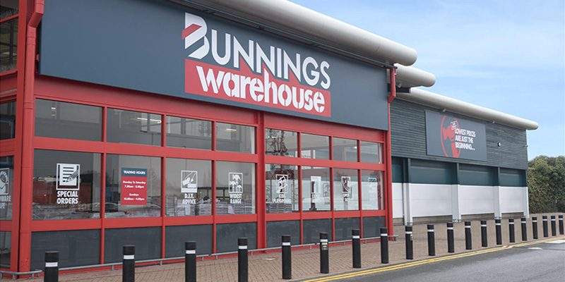 Andamento positivo per Bunnings, da UK all&rsquo;Australia