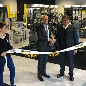 A Galliate Lombardo il Kärcher Center più grande