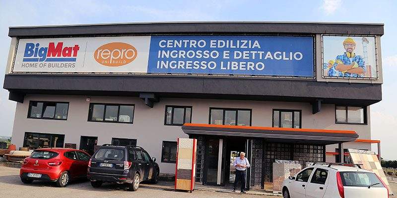 BigMat a Moriago. Il pi&ugrave; grande centro edile della provincia di Treviso