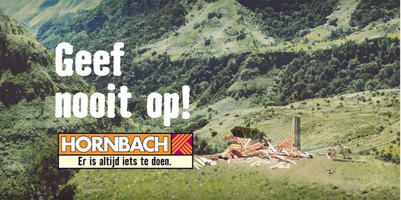 Il video della settimana. Hornbach &ldquo;estremo&rdquo;