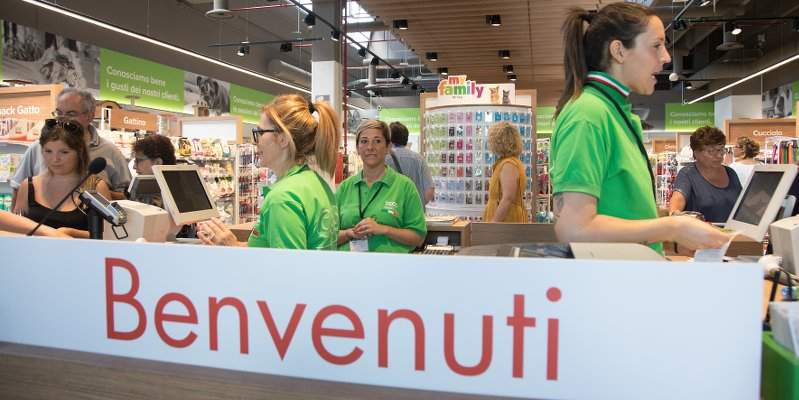 Amici di casa, specializzazione e servizio