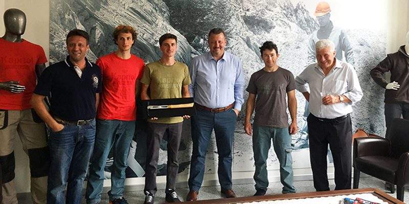 90 anni e una spedizione alpinistica per Kapriol