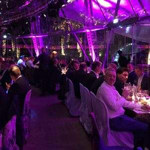 Una serata di festa per il 25° di 2F Rappresentanze