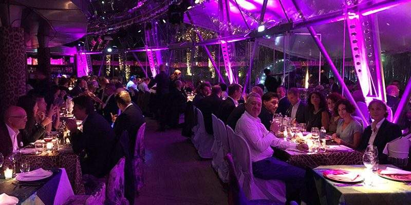 Una serata di festa per il 25&deg; di 2F Rappresentanze