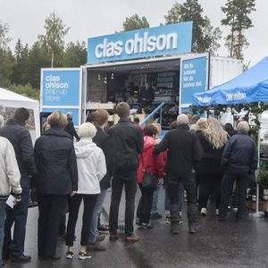Un’assemblea e un pop up store per Clas Ohlson