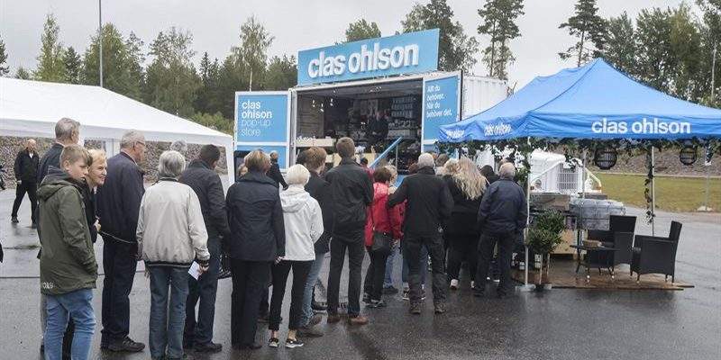 Un&rsquo;assemblea e un pop up store per Clas Ohlson