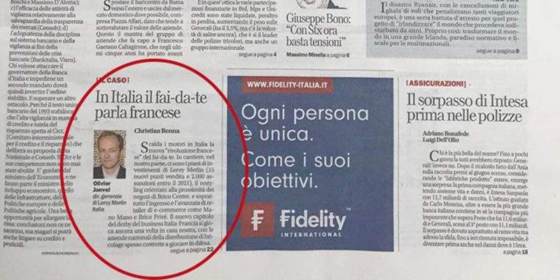 diyandgarden.com su Affari&Finanza