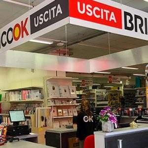 Brico Ok a Siena. La visita