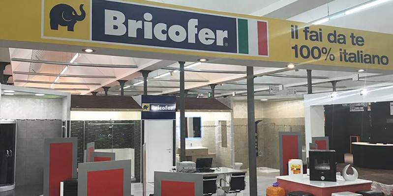 Bricofer, chiude il negozio di Aprilia